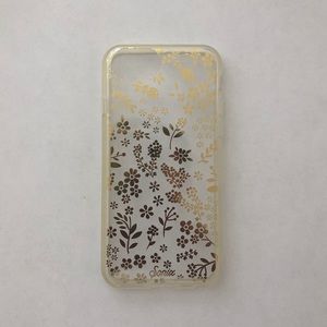 Floral gold decorative iPhone 6 Case📱🌸🌼